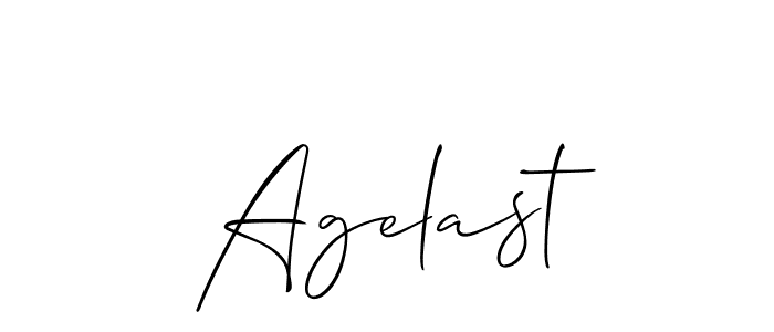 This is the best signature style for the Agelast name. Also you like these signature font (Allison_Script). Mix name signature. Agelast signature style 2 images and pictures png