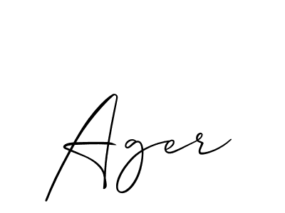 Once you've used our free online signature maker to create your best signature Allison_Script style, it's time to enjoy all of the benefits that Ager name signing documents. Ager signature style 2 images and pictures png