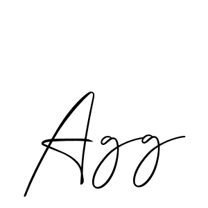 Similarly Allison_Script is the best handwritten signature design. Signature creator online .You can use it as an online autograph creator for name Agg. Agg signature style 2 images and pictures png