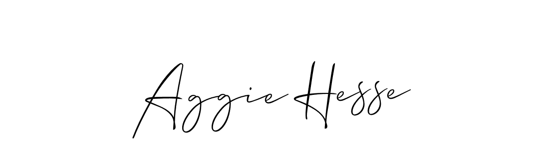 Best and Professional Signature Style for Aggie Hesse. Allison_Script Best Signature Style Collection. Aggie Hesse signature style 2 images and pictures png
