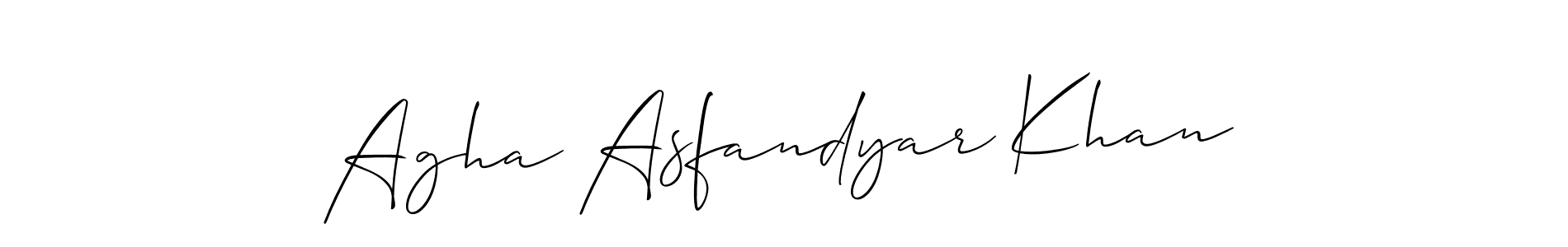 Here are the top 10 professional signature styles for the name Agha Asfandyar Khan. These are the best autograph styles you can use for your name. Agha Asfandyar Khan signature style 2 images and pictures png