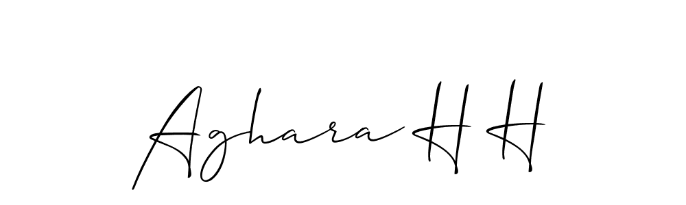 Once you've used our free online signature maker to create your best signature Allison_Script style, it's time to enjoy all of the benefits that Aghara H H name signing documents. Aghara H H signature style 2 images and pictures png