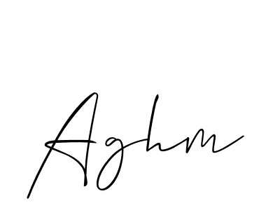 This is the best signature style for the Aghm name. Also you like these signature font (Allison_Script). Mix name signature. Aghm signature style 2 images and pictures png