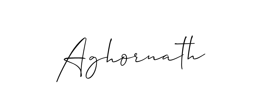 How to Draw Aghornath signature style? Allison_Script is a latest design signature styles for name Aghornath. Aghornath signature style 2 images and pictures png