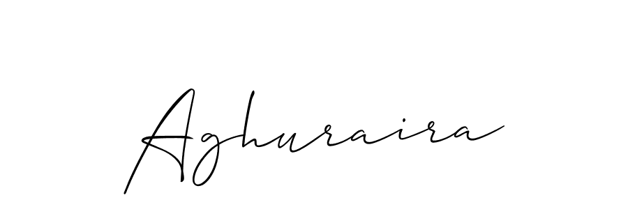 Make a short Aghuraira signature style. Manage your documents anywhere anytime using Allison_Script. Create and add eSignatures, submit forms, share and send files easily. Aghuraira signature style 2 images and pictures png