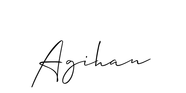 Here are the top 10 professional signature styles for the name Agihan. These are the best autograph styles you can use for your name. Agihan signature style 2 images and pictures png