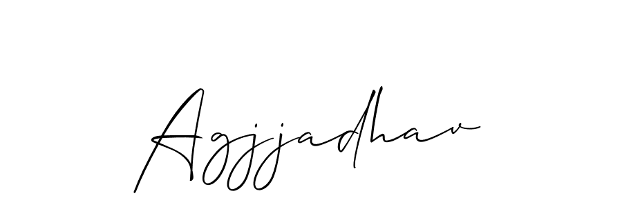 Make a short Agjjadhav signature style. Manage your documents anywhere anytime using Allison_Script. Create and add eSignatures, submit forms, share and send files easily. Agjjadhav signature style 2 images and pictures png