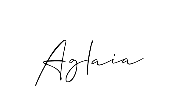 Also You can easily find your signature by using the search form. We will create Aglaia name handwritten signature images for you free of cost using Allison_Script sign style. Aglaia signature style 2 images and pictures png