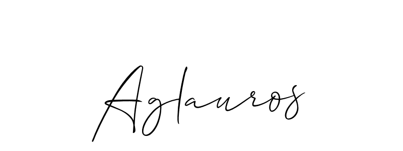 Make a beautiful signature design for name Aglauros. With this signature (Allison_Script) style, you can create a handwritten signature for free. Aglauros signature style 2 images and pictures png