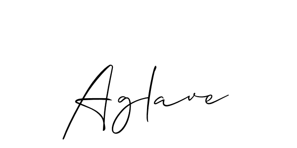 It looks lik you need a new signature style for name Aglave. Design unique handwritten (Allison_Script) signature with our free signature maker in just a few clicks. Aglave signature style 2 images and pictures png