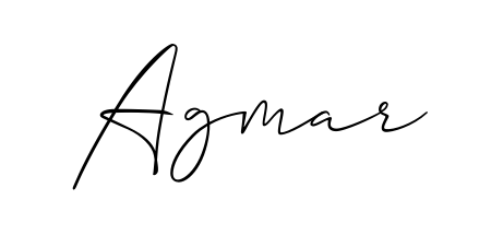 The Allison_Script signature style provides a bold statement for name Agmar. Designed for business owners, executives, and leaders. Agmar signature style 2 images and pictures png