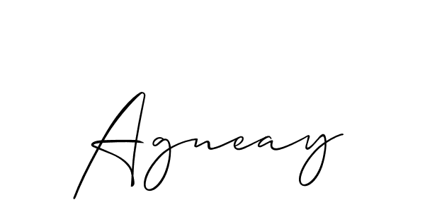 Here are the top 10 professional signature styles for the name Agneay. These are the best autograph styles you can use for your name. Agneay signature style 2 images and pictures png