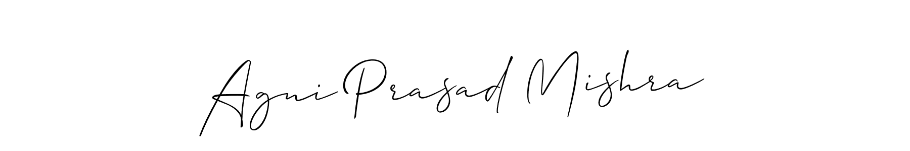 Make a beautiful signature design for name Agni Prasad Mishra. Use this online signature maker to create a handwritten signature for free. Agni Prasad Mishra signature style 2 images and pictures png