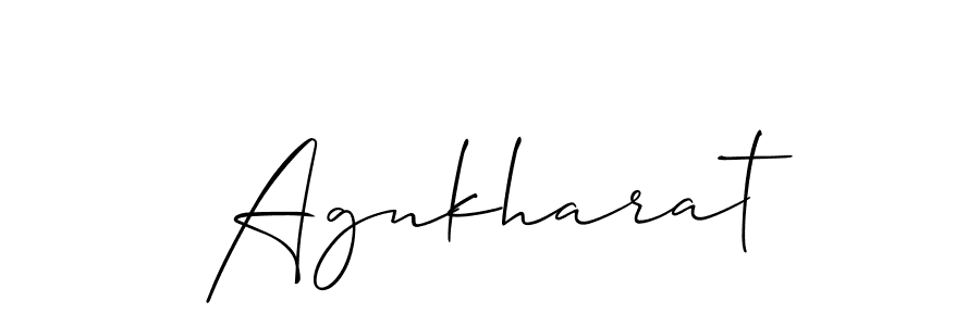 Here are the top 10 professional signature styles for the name Agnkharat. These are the best autograph styles you can use for your name. Agnkharat signature style 2 images and pictures png