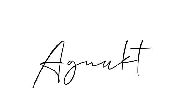 See photos of Agnukt official signature by Spectra . Check more albums & portfolios. Read reviews & check more about Allison_Script font. Agnukt signature style 2 images and pictures png