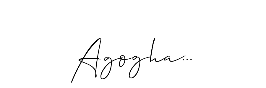 See photos of Agogha... official signature by Spectra . Check more albums & portfolios. Read reviews & check more about Allison_Script font. Agogha... signature style 2 images and pictures png