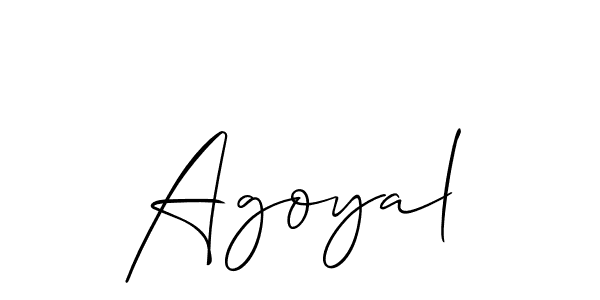 You can use this online signature creator to create a handwritten signature for the name Agoyal. This is the best online autograph maker. Agoyal signature style 2 images and pictures png