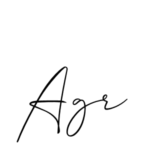 Also we have Agr name is the best signature style. Create professional handwritten signature collection using Allison_Script autograph style. Agr signature style 2 images and pictures png