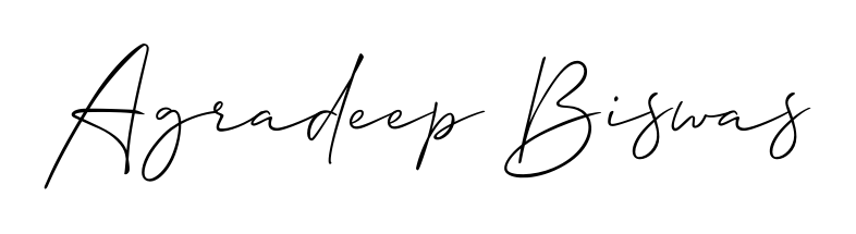 Discover how Agradeep Biswas looks in an executive cursive font (Allison_Script). Perfect for legal documents, invoices, and certificates. Agradeep Biswas signature style 2 images and pictures png