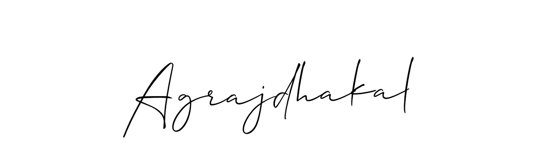 Also You can easily find your signature by using the search form. We will create Agrajdhakal name handwritten signature images for you free of cost using Allison_Script sign style. Agrajdhakal signature style 2 images and pictures png