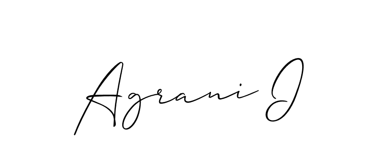 This is the best signature style for the Agrani I name. Also you like these signature font (Allison_Script). Mix name signature. Agrani I signature style 2 images and pictures png