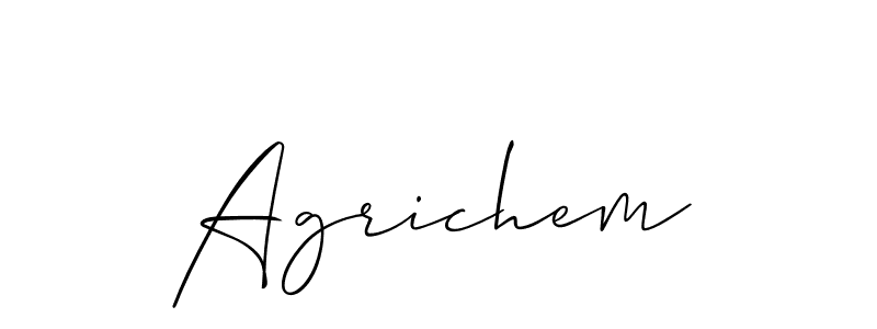 You can use this online signature creator to create a handwritten signature for the name Agrichem. This is the best online autograph maker. Agrichem signature style 2 images and pictures png