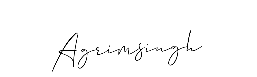 You can use this online signature creator to create a handwritten signature for the name Agrimsingh. This is the best online autograph maker. Agrimsingh signature style 2 images and pictures png