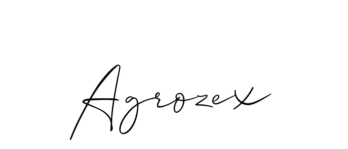 Also You can easily find your signature by using the search form. We will create Agrozex name handwritten signature images for you free of cost using Allison_Script sign style. Agrozex signature style 2 images and pictures png