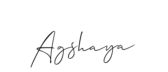 This is the best signature style for the Agshaya name. Also you like these signature font (Allison_Script). Mix name signature. Agshaya signature style 2 images and pictures png