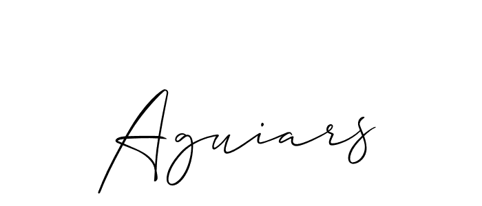 Make a beautiful signature design for name Aguiars. Use this online signature maker to create a handwritten signature for free. Aguiars signature style 2 images and pictures png