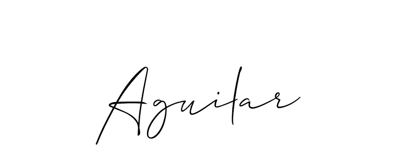 You can use this online signature creator to create a handwritten signature for the name Aguilar . This is the best online autograph maker. Aguilar  signature style 2 images and pictures png