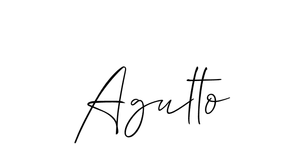 Here are the top 10 professional signature styles for the name Agulto. These are the best autograph styles you can use for your name. Agulto signature style 2 images and pictures png