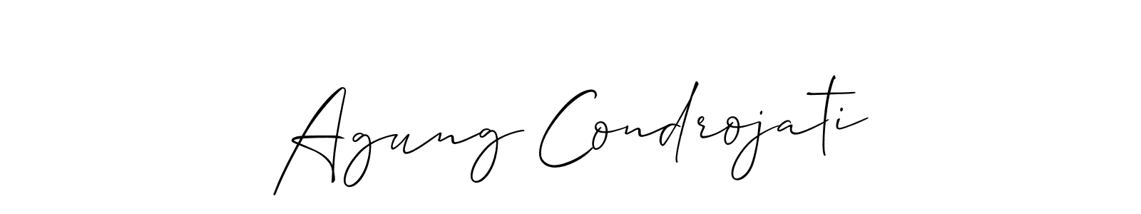 Here are the top 10 professional signature styles for the name Agung Condrojati. These are the best autograph styles you can use for your name. Agung Condrojati signature style 2 images and pictures png