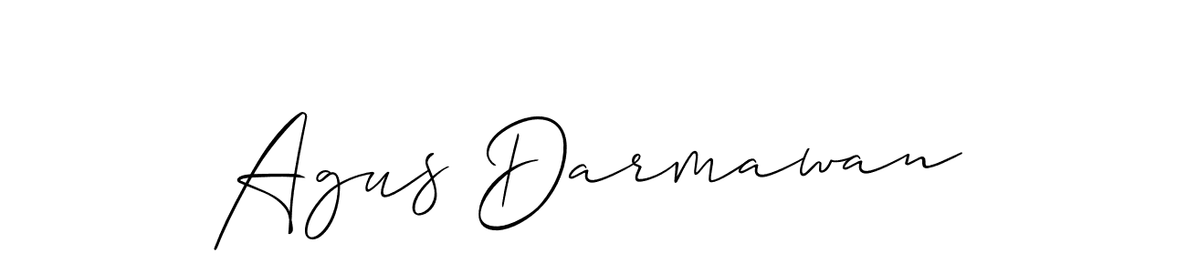 How to Draw Agus Darmawan signature style? Allison_Script is a latest design signature styles for name Agus Darmawan. Agus Darmawan signature style 2 images and pictures png