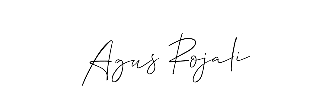 How to Draw Agus Rojali signature style? Allison_Script is a latest design signature styles for name Agus Rojali. Agus Rojali signature style 2 images and pictures png