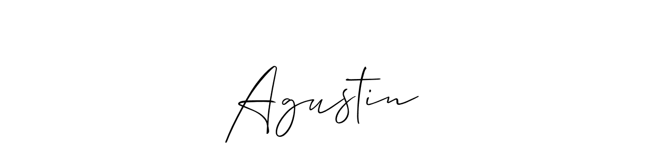 if you are searching for the best signature style for your name Agustin❤️. so please give up your signature search. here we have designed multiple signature styles  using Allison_Script. Agustin❤️ signature style 2 images and pictures png