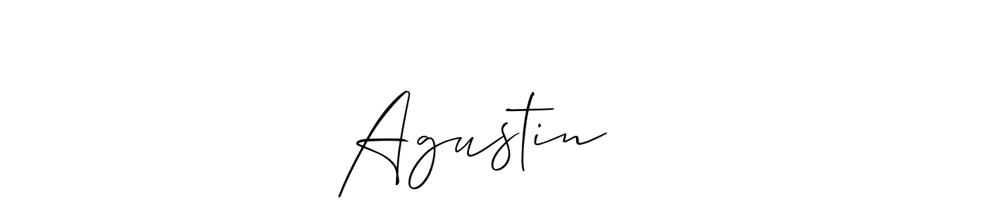 This is the best signature style for the Agustin ❤️ name. Also you like these signature font (Allison_Script). Mix name signature. Agustin ❤️ signature style 2 images and pictures png