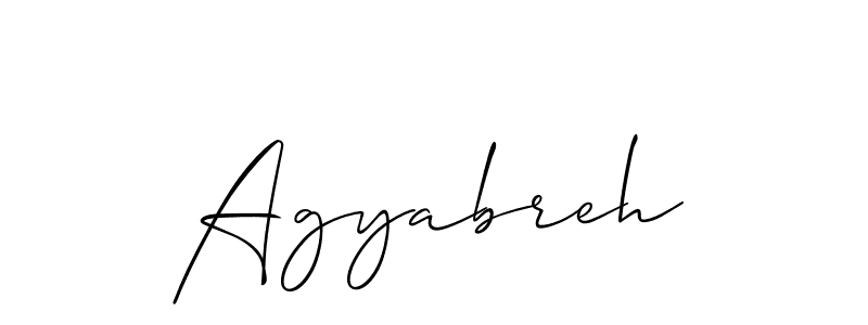 See photos of Agyabreh official signature by Spectra . Check more albums & portfolios. Read reviews & check more about Allison_Script font. Agyabreh signature style 2 images and pictures png