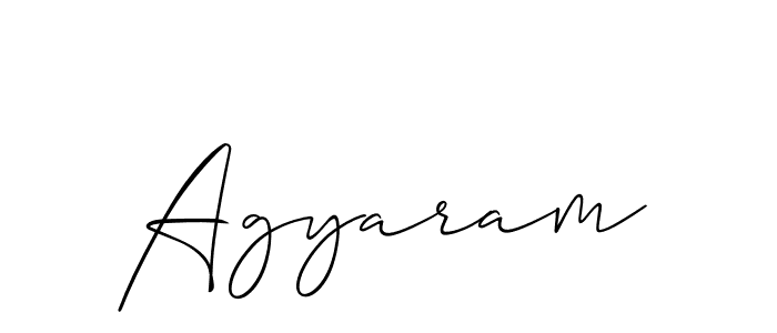 Here are the top 10 professional signature styles for the name Agyaram. These are the best autograph styles you can use for your name. Agyaram signature style 2 images and pictures png