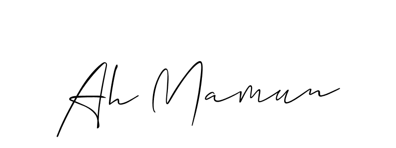 See photos of Ah Mamun official signature by Spectra . Check more albums & portfolios. Read reviews & check more about Allison_Script font. Ah Mamun signature style 2 images and pictures png