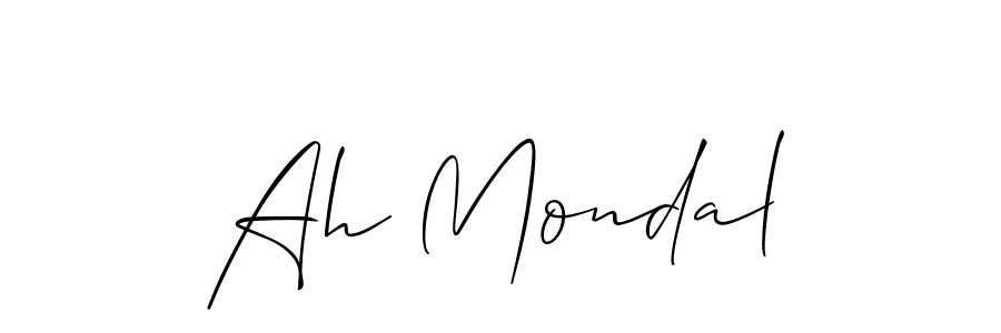 See photos of Ah Mondal official signature by Spectra . Check more albums & portfolios. Read reviews & check more about Allison_Script font. Ah Mondal signature style 2 images and pictures png
