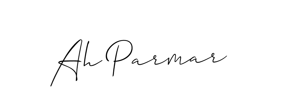 Once you've used our free online signature maker to create your best signature Allison_Script style, it's time to enjoy all of the benefits that Ah Parmar name signing documents. Ah Parmar signature style 2 images and pictures png