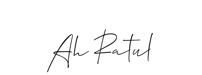Here are the top 10 professional signature styles for the name Ah Ratul. These are the best autograph styles you can use for your name. Ah Ratul signature style 2 images and pictures png