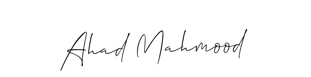 This is the best signature style for the Ahad Mahmood name. Also you like these signature font (Allison_Script). Mix name signature. Ahad Mahmood signature style 2 images and pictures png