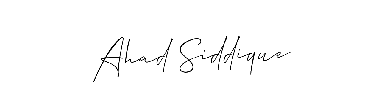 This is the best signature style for the Ahad Siddique name. Also you like these signature font (Allison_Script). Mix name signature. Ahad Siddique signature style 2 images and pictures png