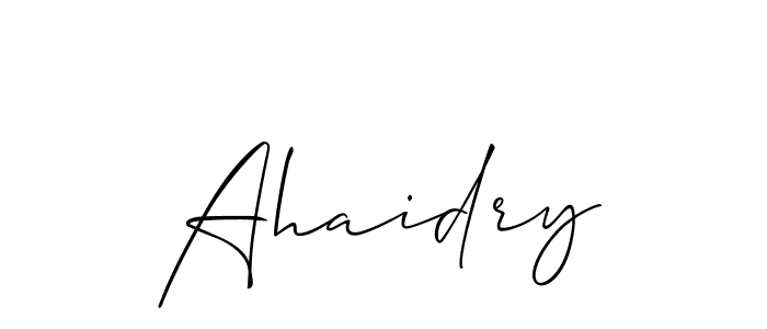 This is the best signature style for the Ahaidry name. Also you like these signature font (Allison_Script). Mix name signature. Ahaidry signature style 2 images and pictures png