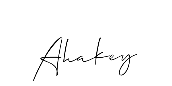 Check out images of Autograph of Ahakey name. Actor Ahakey Signature Style. Allison_Script is a professional sign style online. Ahakey signature style 2 images and pictures png