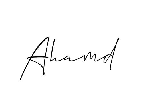 Once you've used our free online signature maker to create your best signature Allison_Script style, it's time to enjoy all of the benefits that Ahamd name signing documents. Ahamd signature style 2 images and pictures png