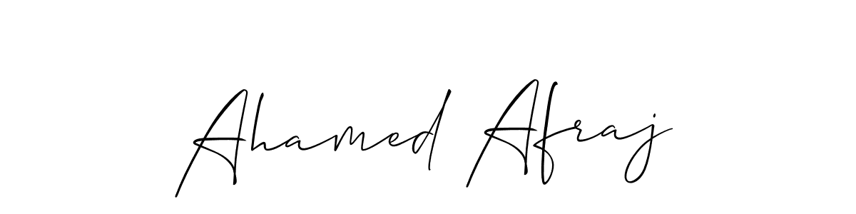 Here are the top 10 professional signature styles for the name Ahamed Afraj. These are the best autograph styles you can use for your name. Ahamed Afraj signature style 2 images and pictures png