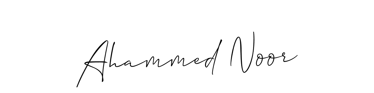 Make a beautiful signature design for name Ahammed Noor. Use this online signature maker to create a handwritten signature for free. Ahammed Noor signature style 2 images and pictures png